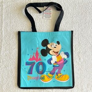 Disney Disneyland 70th Anniversary Mickey Mouse Tote Bag